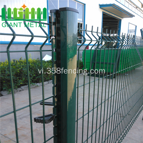 ISO 9001 PVC tráng mạ kẽm hàn hàn hàng rào